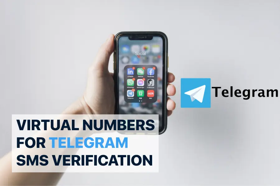 Virtual number for telegram