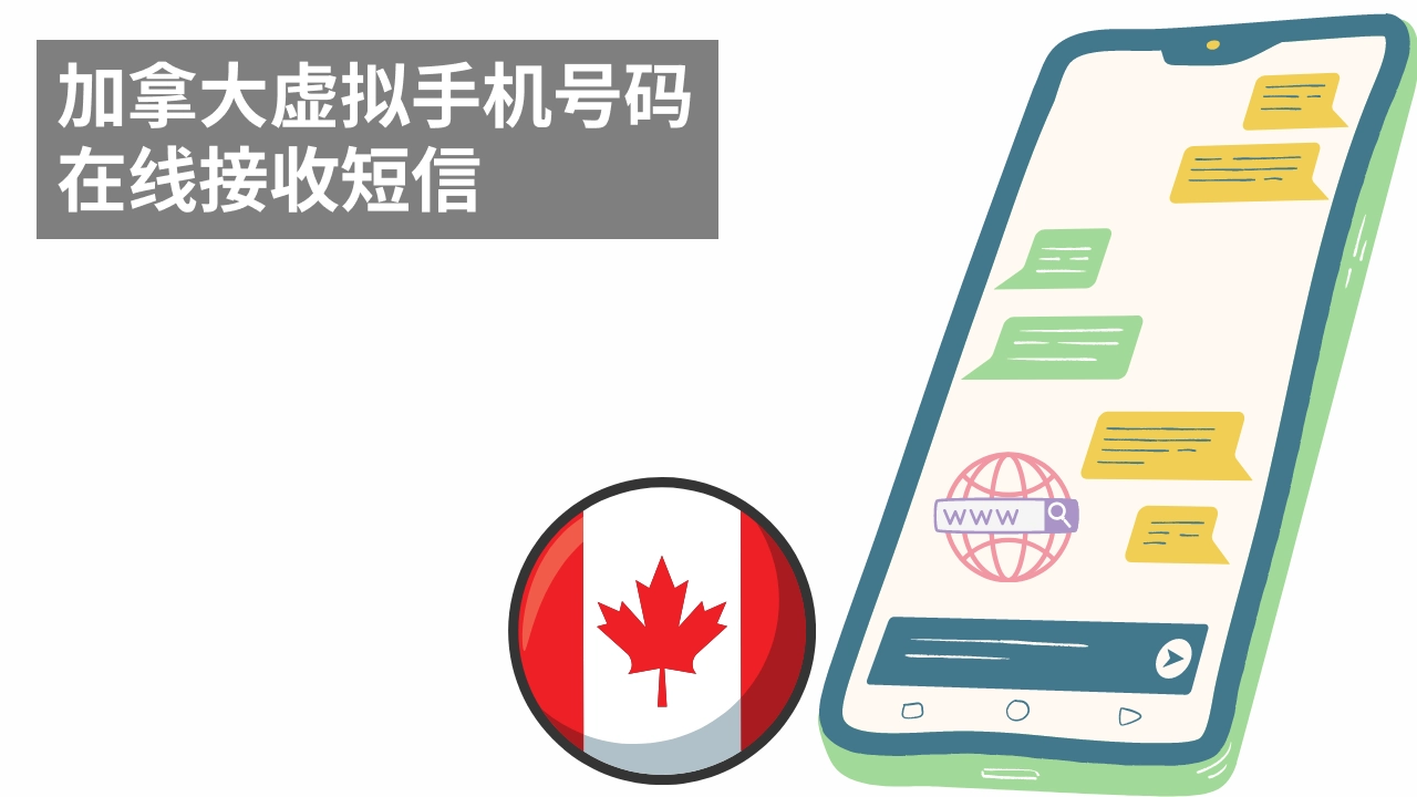 加拿大虚拟手机号码在线接收短信
